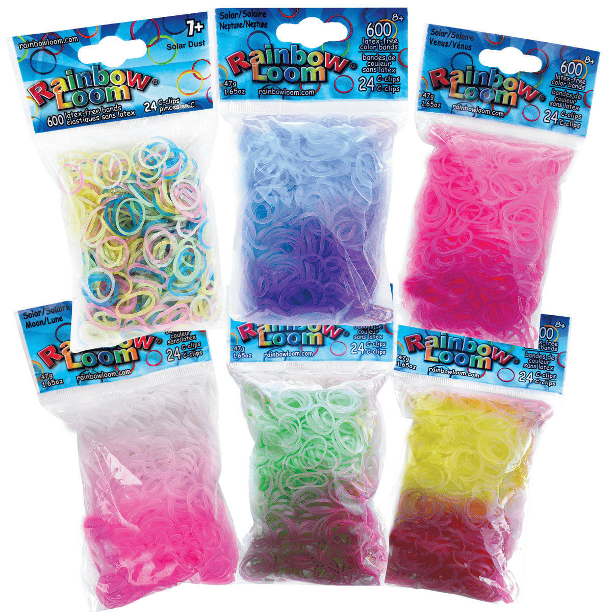 Solar Collection Rainbow Loom USA Webstore
