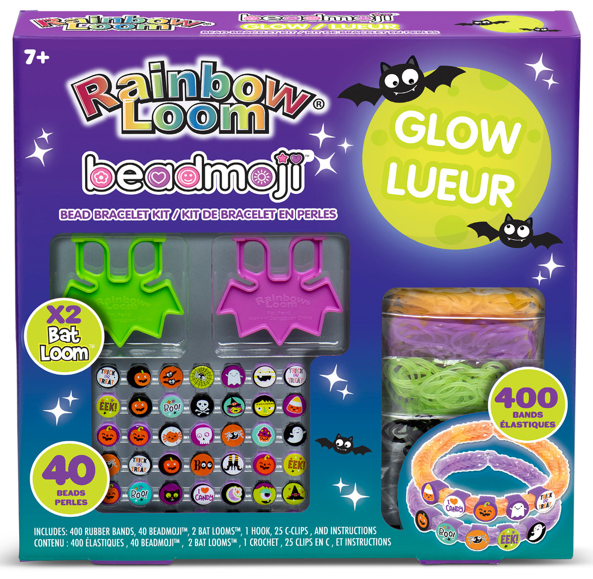 Beadmoji Glow in the Dark



– Rainbow Loom USA Webstore by Rainbow Loom