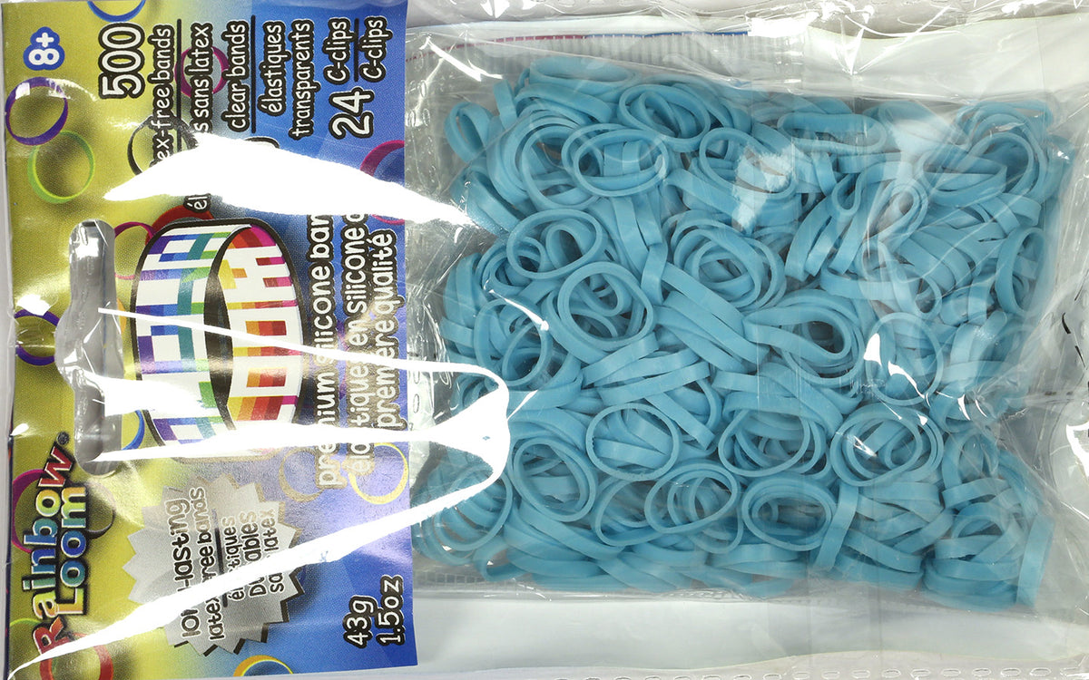 Rainbow Loom Alpha Loom Lime Green Rubber Bands Refill Pack [500