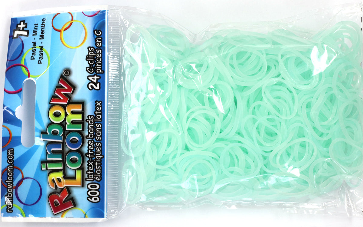 Rainbow Loom Teal Rubber Bands Refill Pack (600 ct)