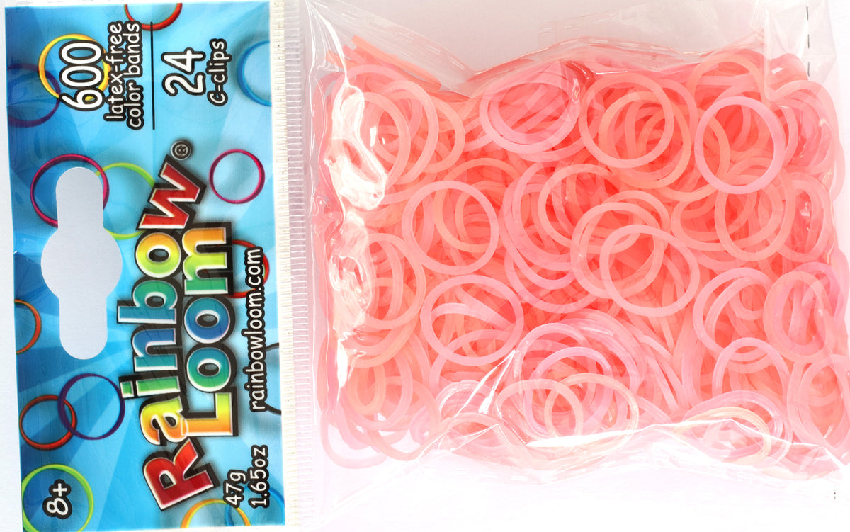 Rainbow Loom Pastel Rubber Bands