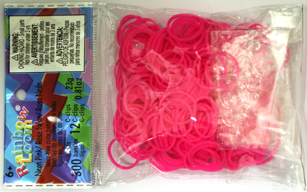 RL Band (Silicone 300) Neon Pink
