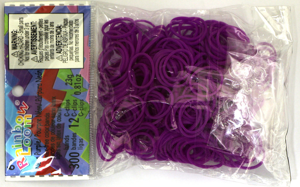 RL Band (Silicone 300) Neon Purple