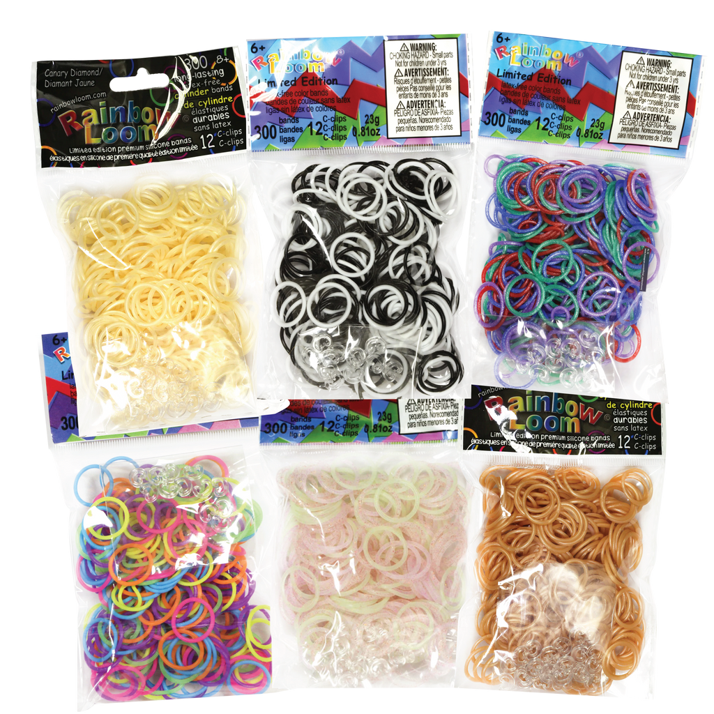 Loom Bands With Clips, Hobby Lobby, 1797901