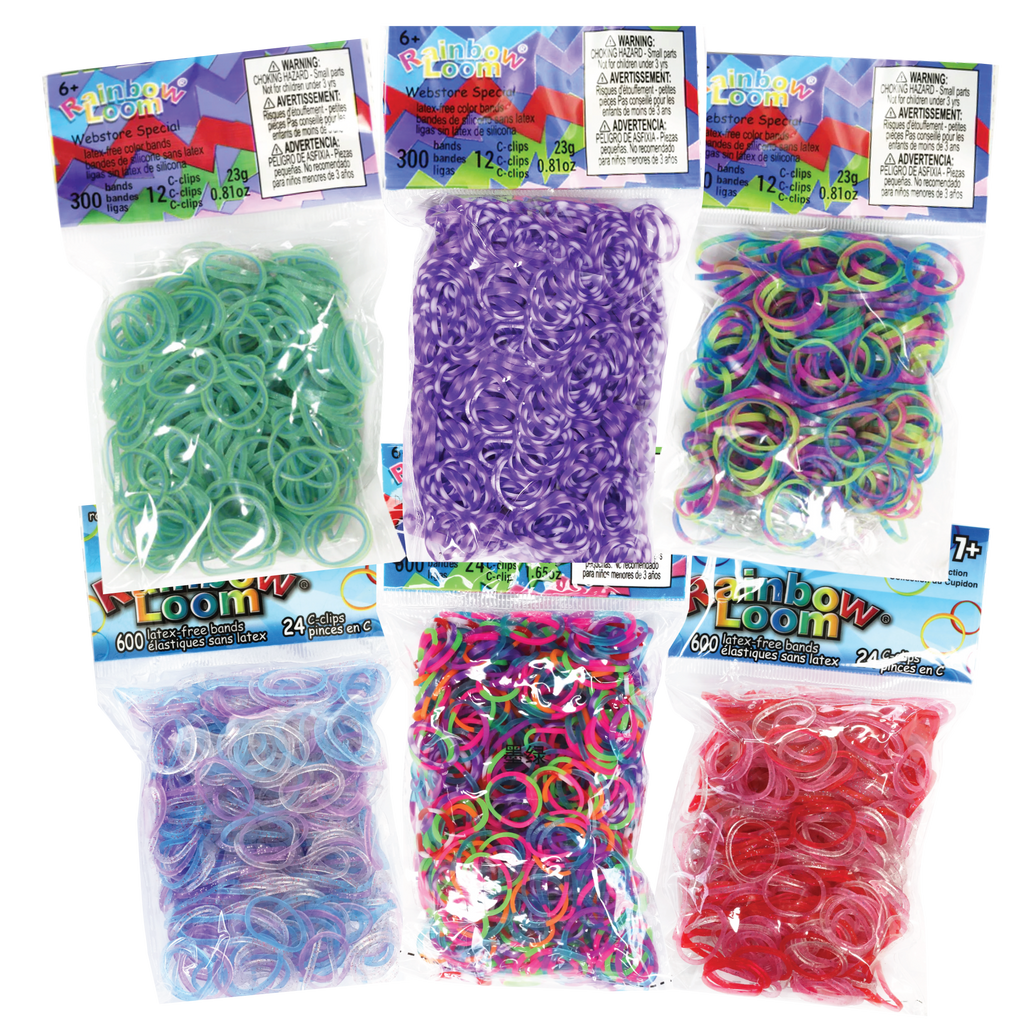 Alpha Beadmoji™ Beads – Rainbow Loom USA Webstore