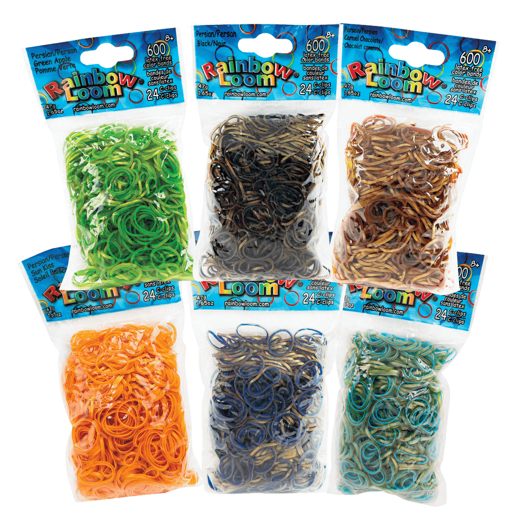 Rainbow loom sales bands amazon
