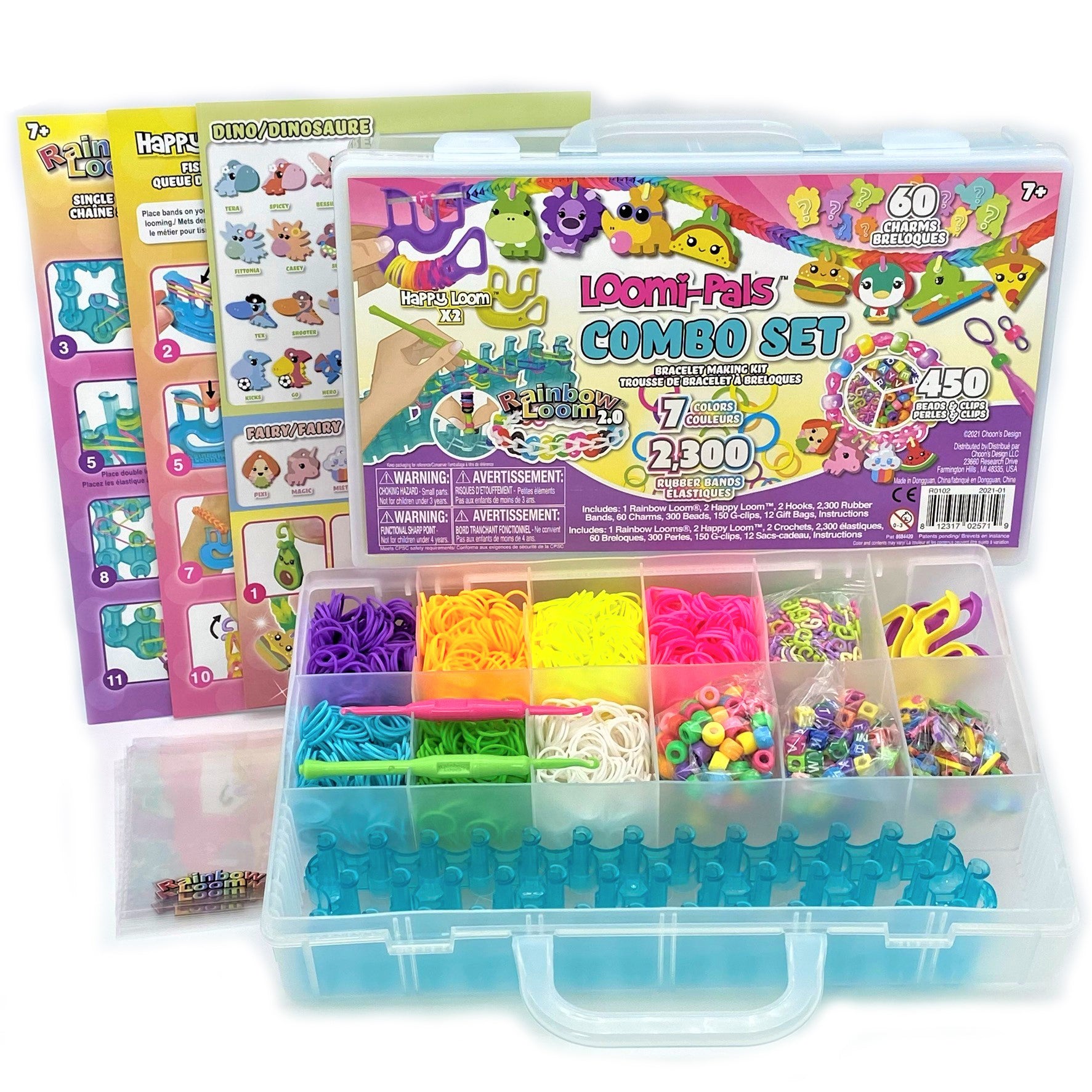 Loomi-Pals® Combo (use discount code RL4 for an additional $4.00