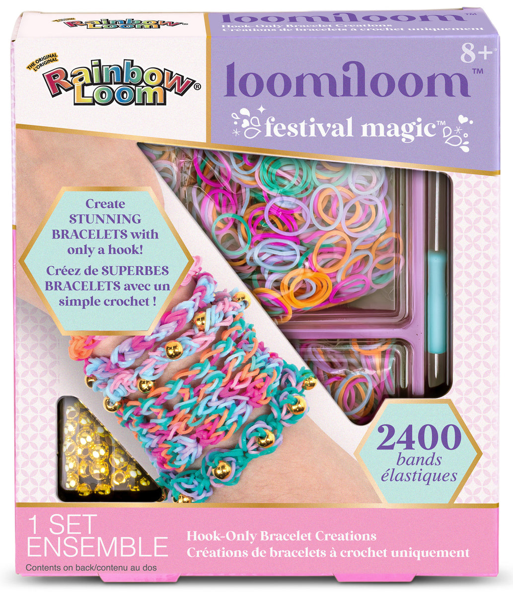 Loomiloom Festival Magic – Rainbow Loom USA Webstore