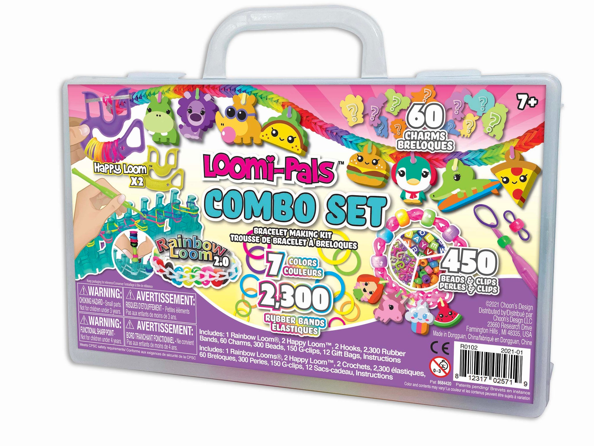 Loomi-Pals® Combo (use discount code RL4 for an additional $4.00