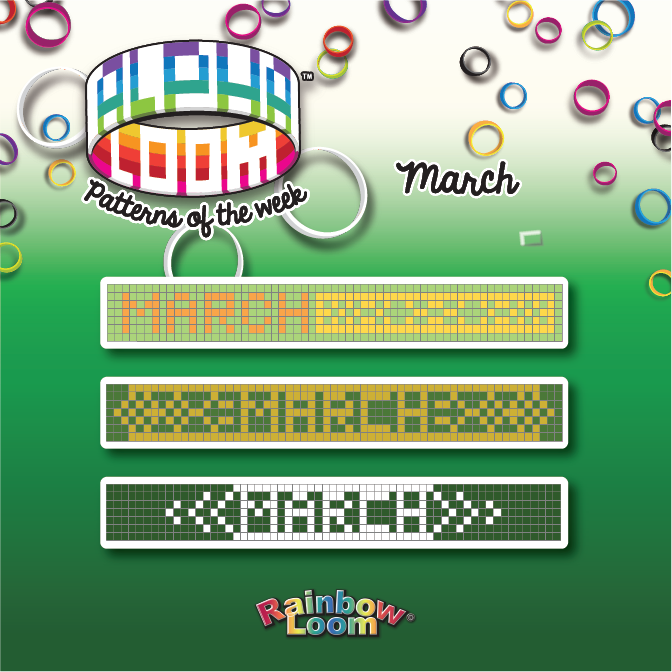 Terrifier Loom Pattern Rubber Band Loom Patterns