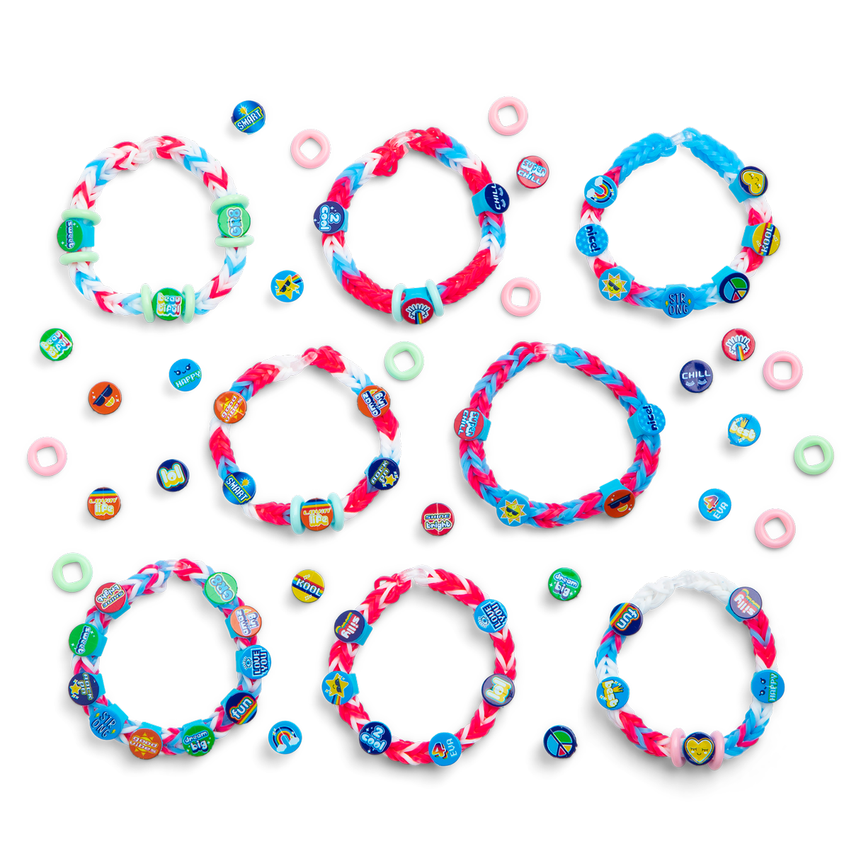 The Good Vibes Stretchy Bracelet Making Kit – Beads, Inc.