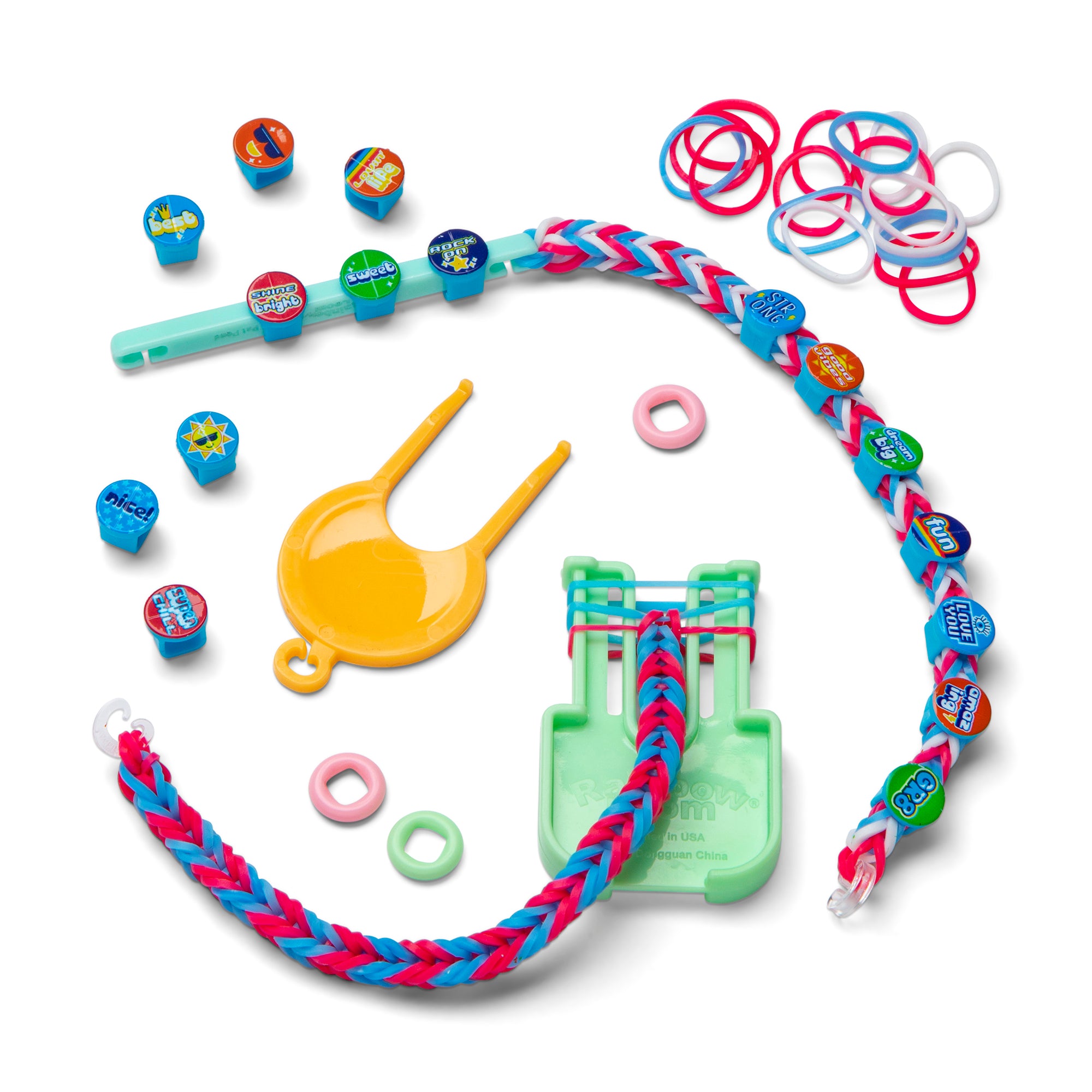 Rainbow Loom Instructions Printable