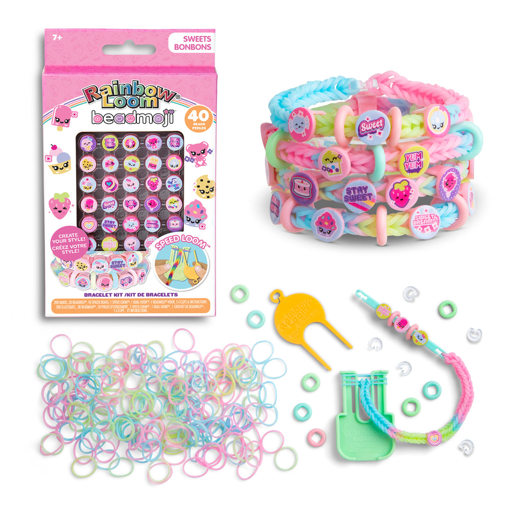 Amazon.com: Rainbow Loom Bandai Loomi-Pals Collectibles - Dino Jewellery  Maker Crafts | Loom Bands Packets | Loom Bands Bracelet Maker Kit for Boys  and Girls | Make Accessories with Loom Band Charms :