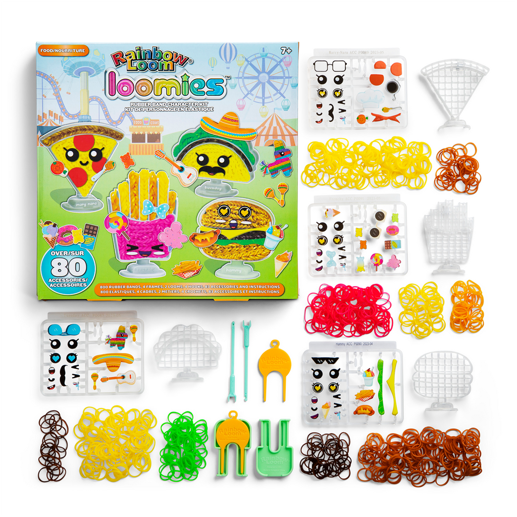 Calaméo - All about the Rainbow Loom Bracelet making kit