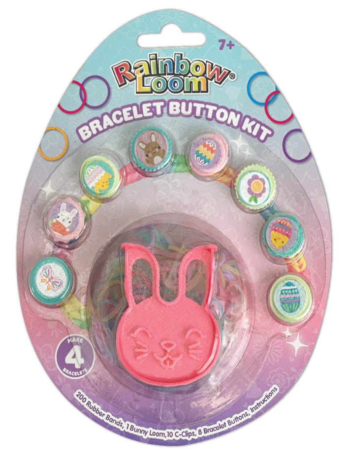 Spring Button Bangle Spring Bracelet Button Kit – Rainbow Loom USA Webstore