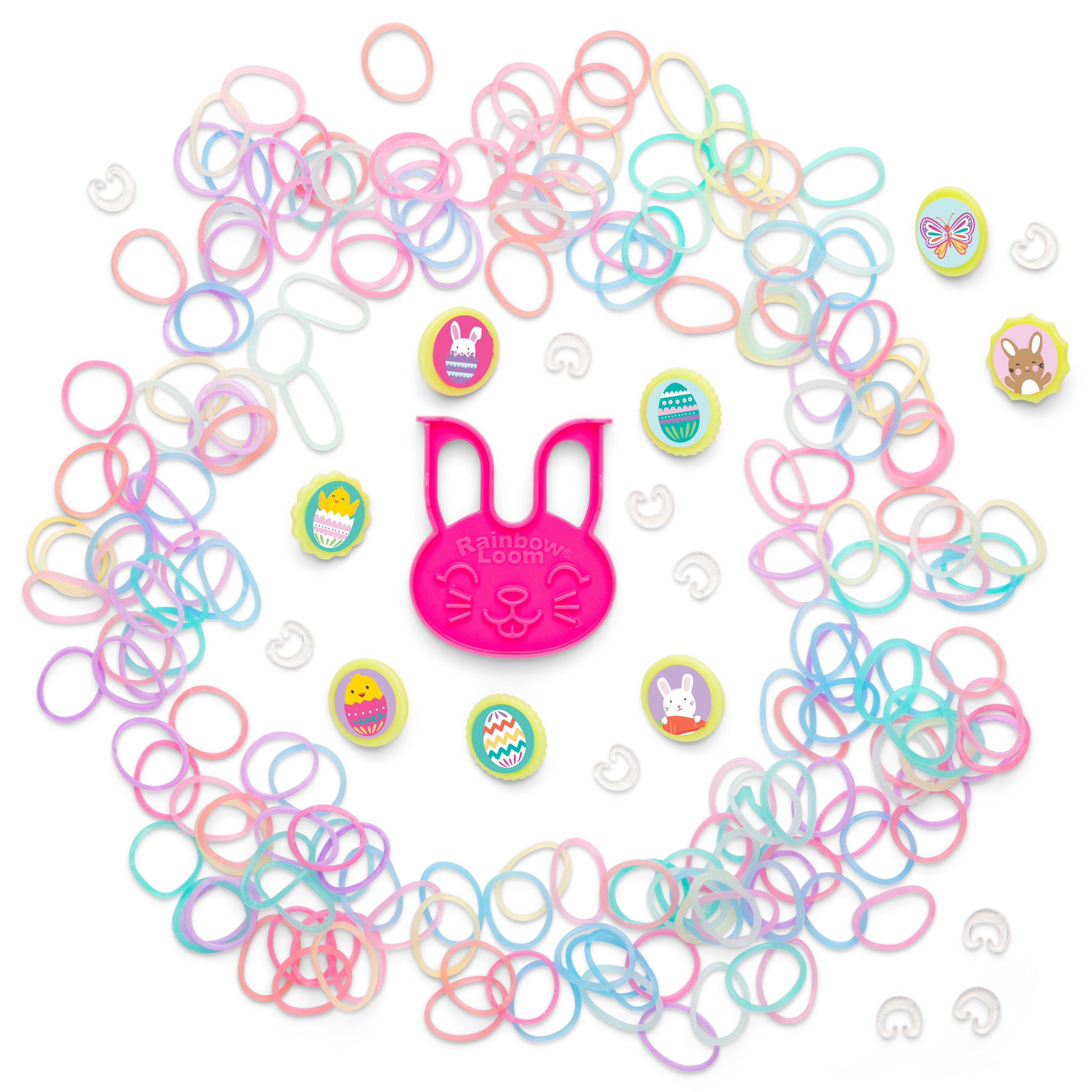 Spring Button Bangle Spring Bracelet Button Kit – Rainbow Loom USA Webstore