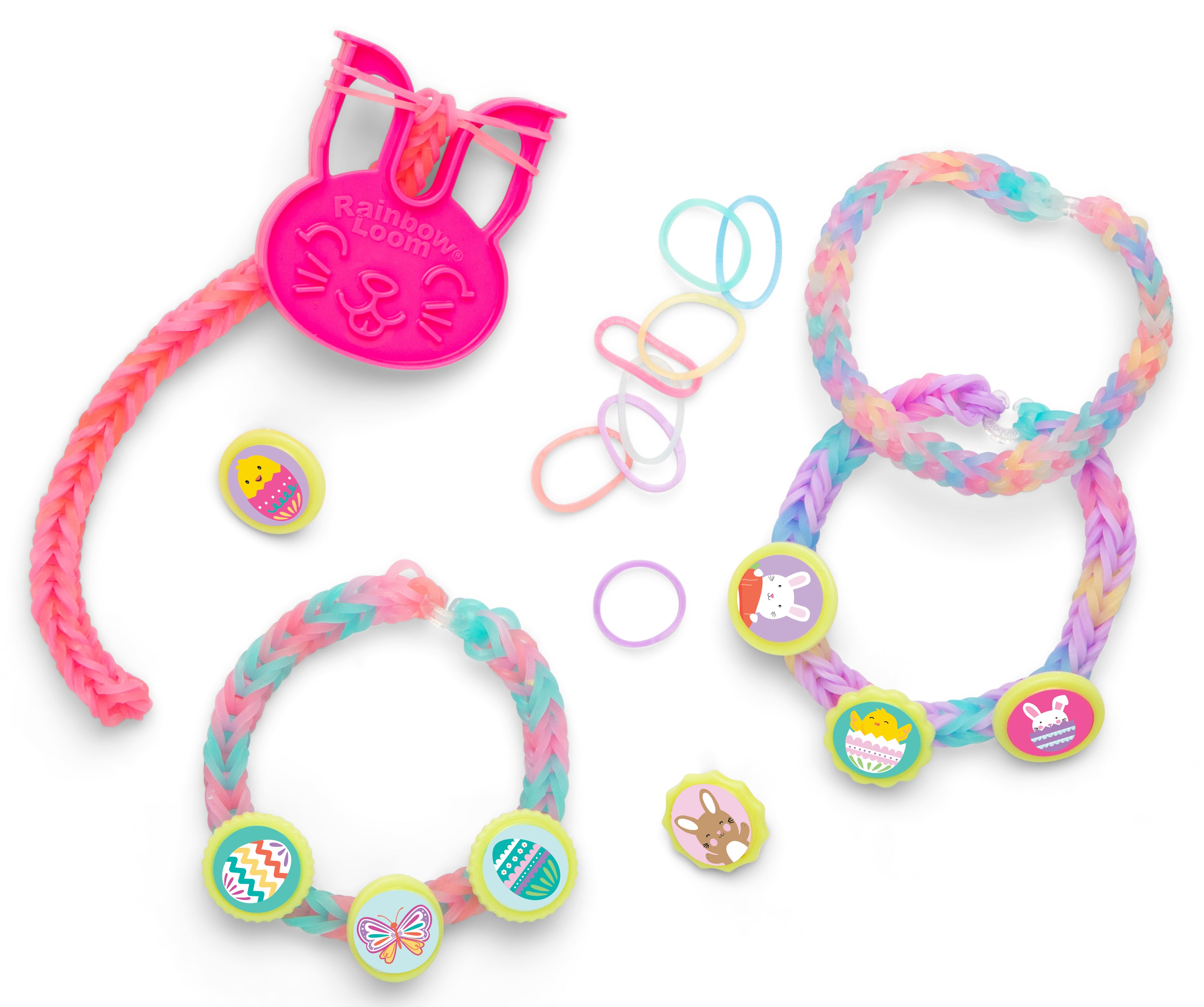 Spring Button Bangle Spring Bracelet Button Kit – Rainbow Loom USA Webstore