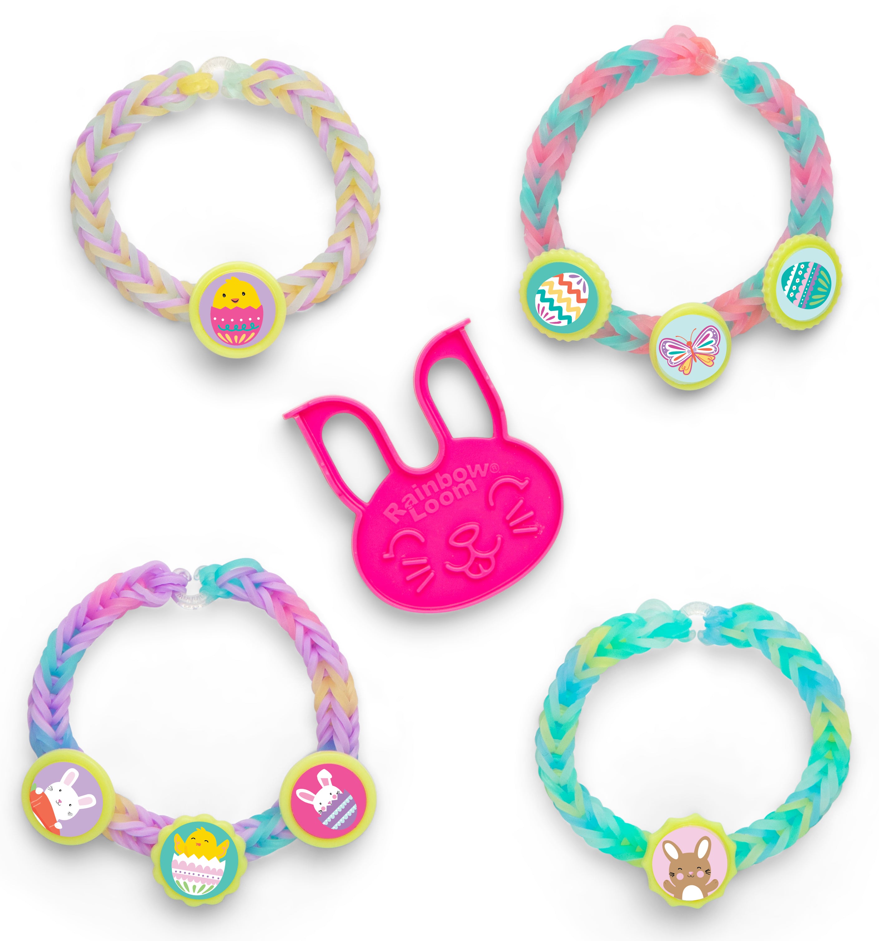 Spring Button Bangle Spring Bracelet Button Kit – Rainbow Loom USA Webstore