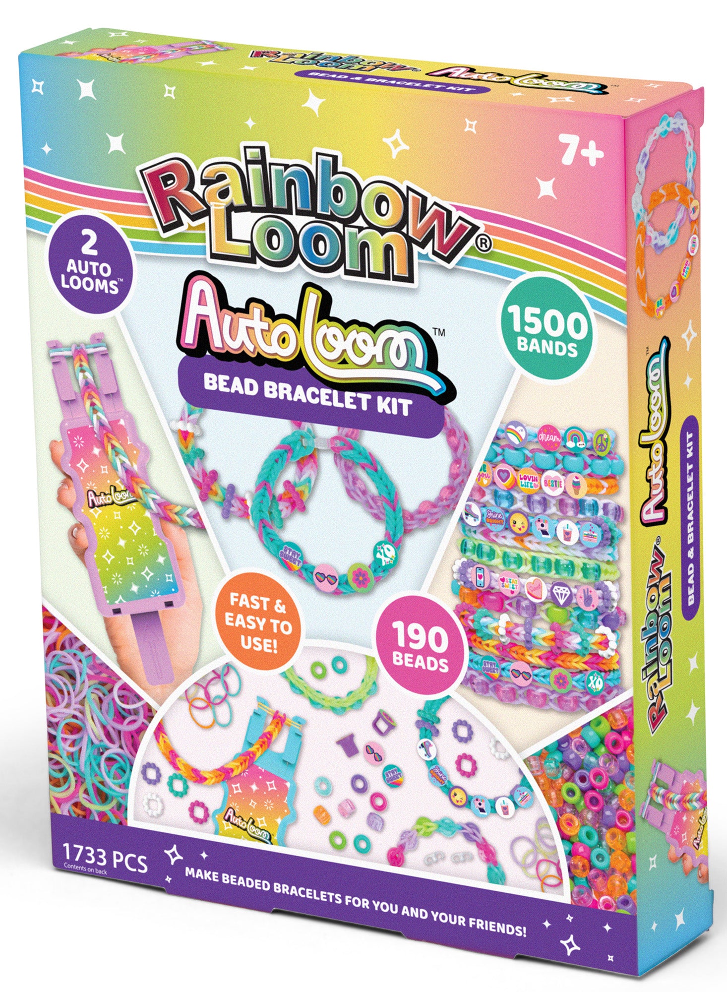Auto Loom Bead Bracelet Kit – Rainbow Loom USA Webstore