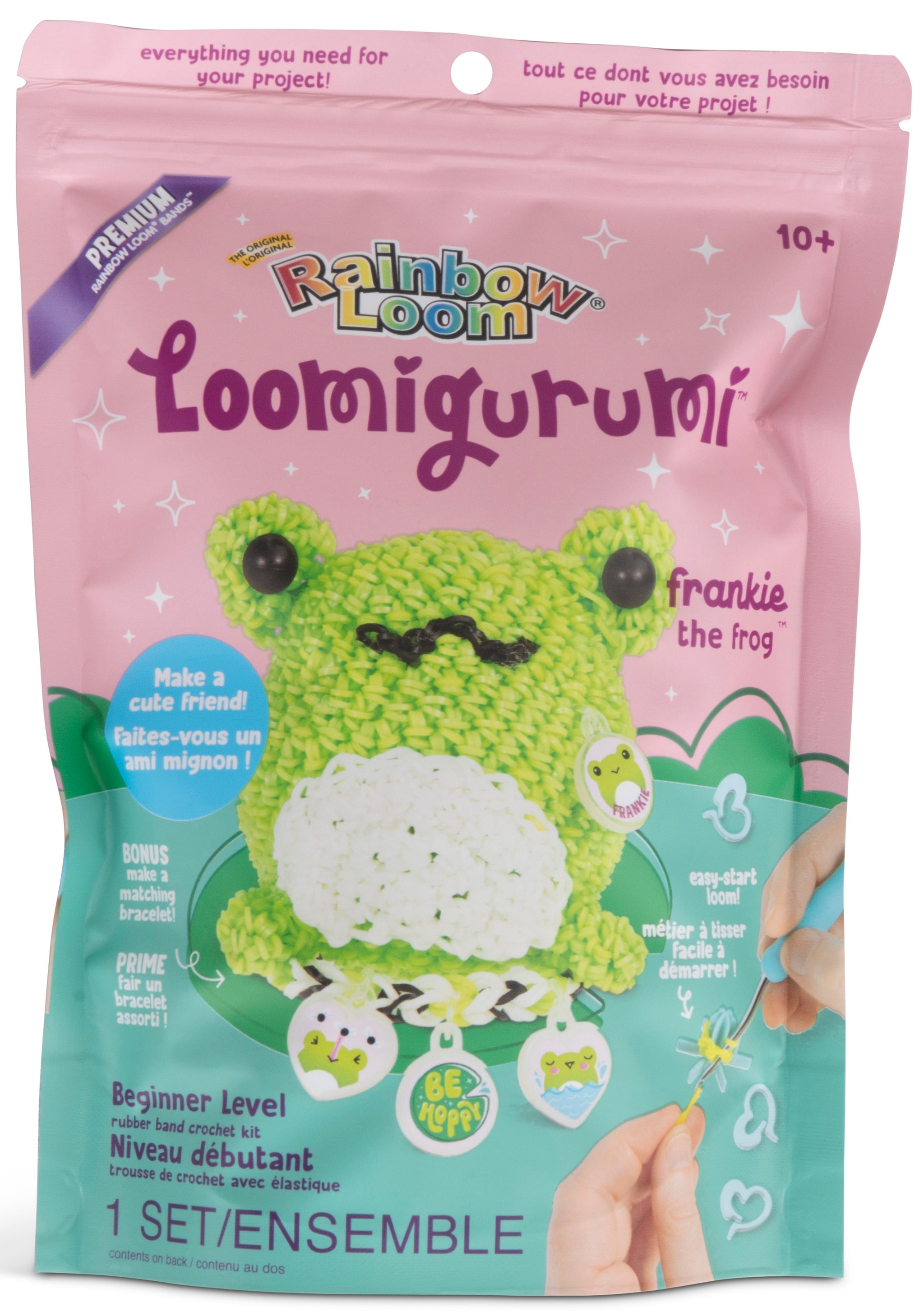 Loomigurumi Kit, Frog – Rainbow Loom USA Webstore