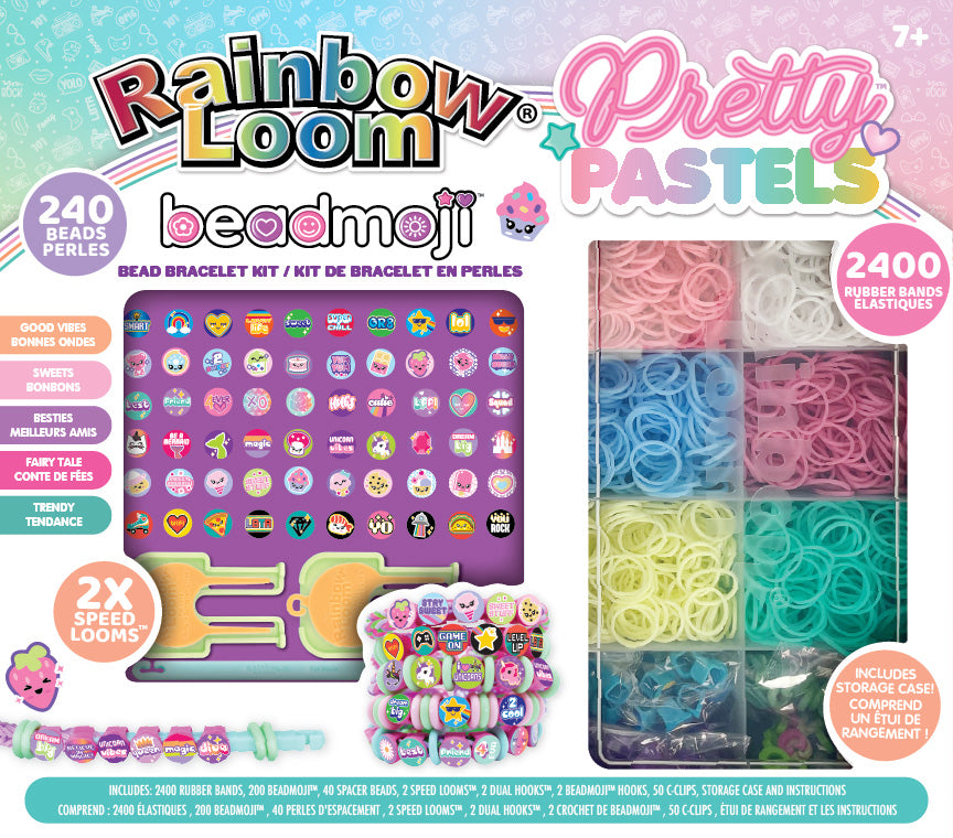 Beadmoji Pretty Pastel – Rainbow Loom USA Webstore
