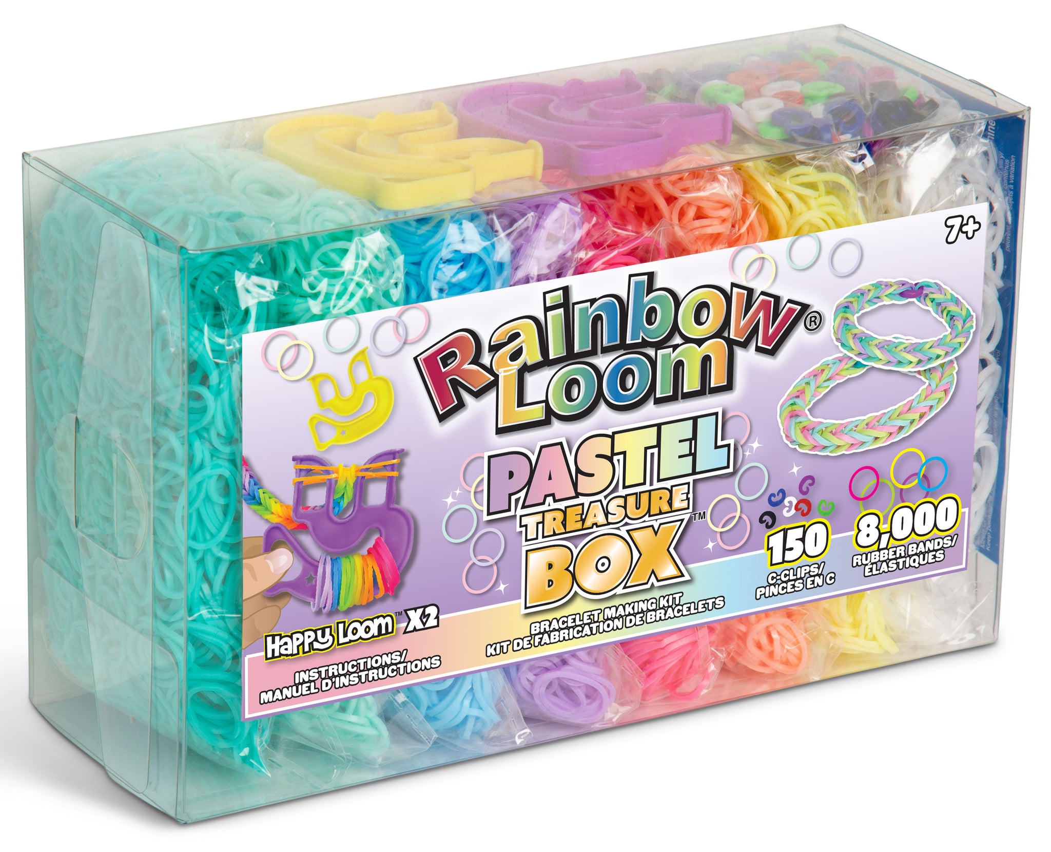 RonRon スクイーズ BOX Treasure Box - Pastel (use discount code RL6 for an additional