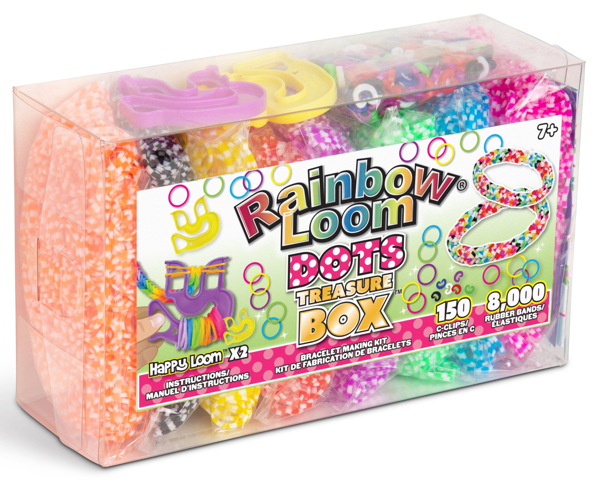 Treasure Box - Dots (use discount code RL3 for an additional