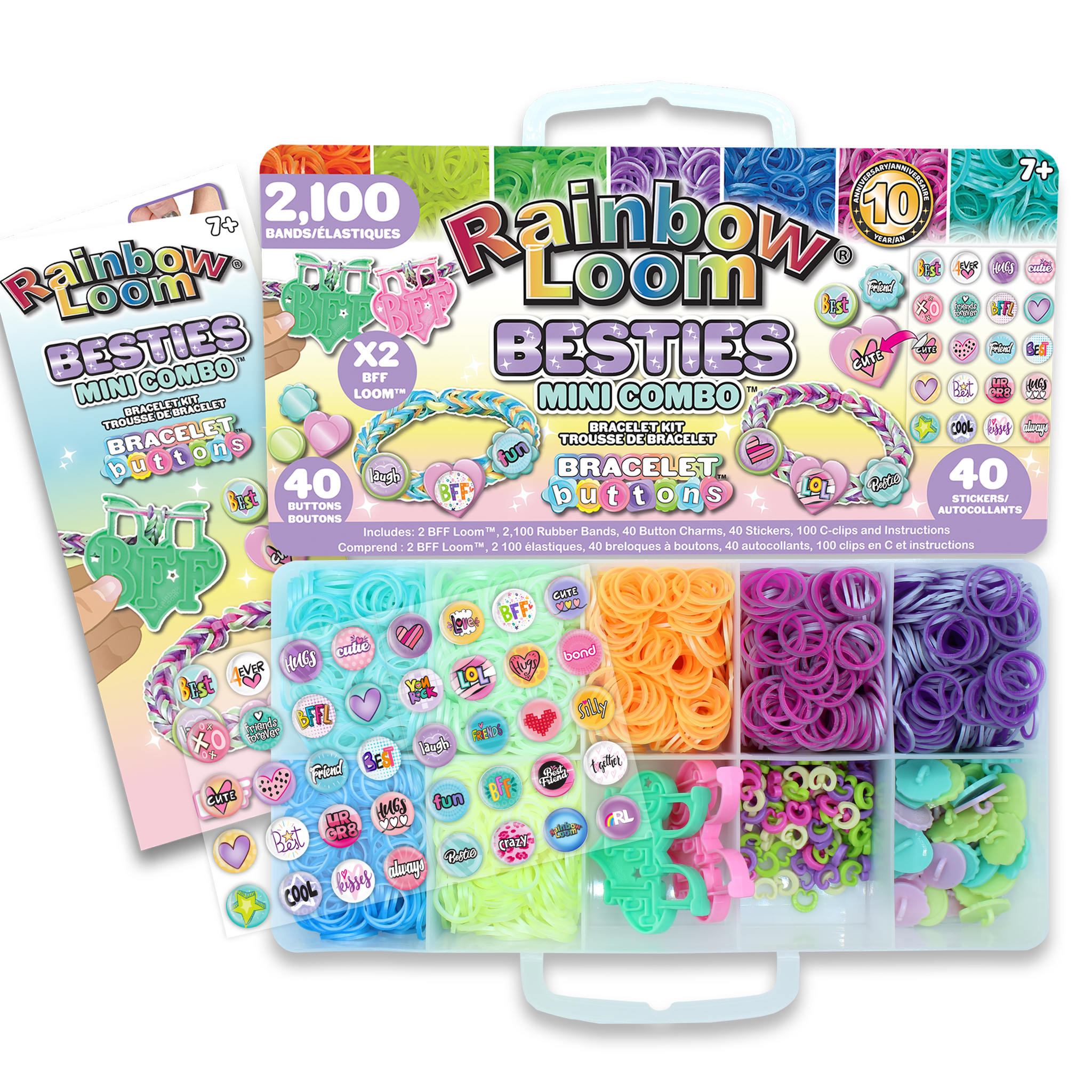 Besties Mini Combo – Rainbow Loom USA Webstore