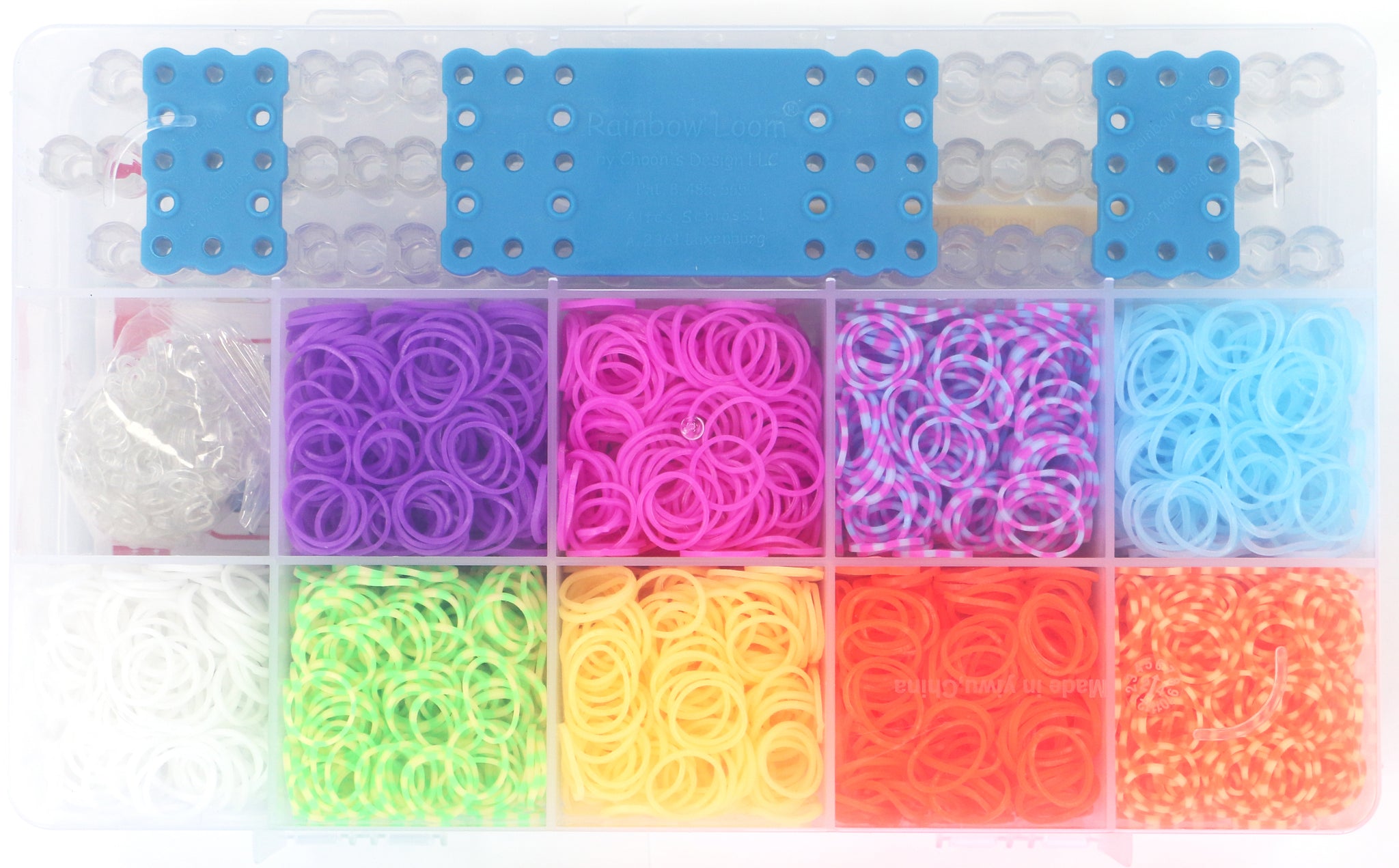 専用☆　rainbow様　エマルジョン　４個セット Rainbow Loom Combo Set (use discount code MC2 for an additional