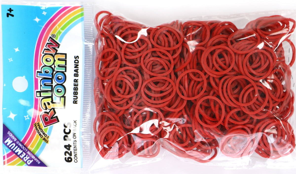 RL Band (Premium) Opaque True Red – Rainbow Loom USA Webstore