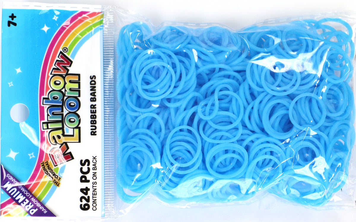 RL Band (Premium) Opaque Neon Blue – Rainbow Loom USA Webstore