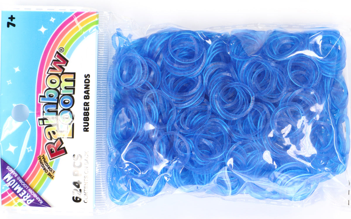RL Band (Premium) Jelly Ocean Blue – Rainbow Loom USA Webstore