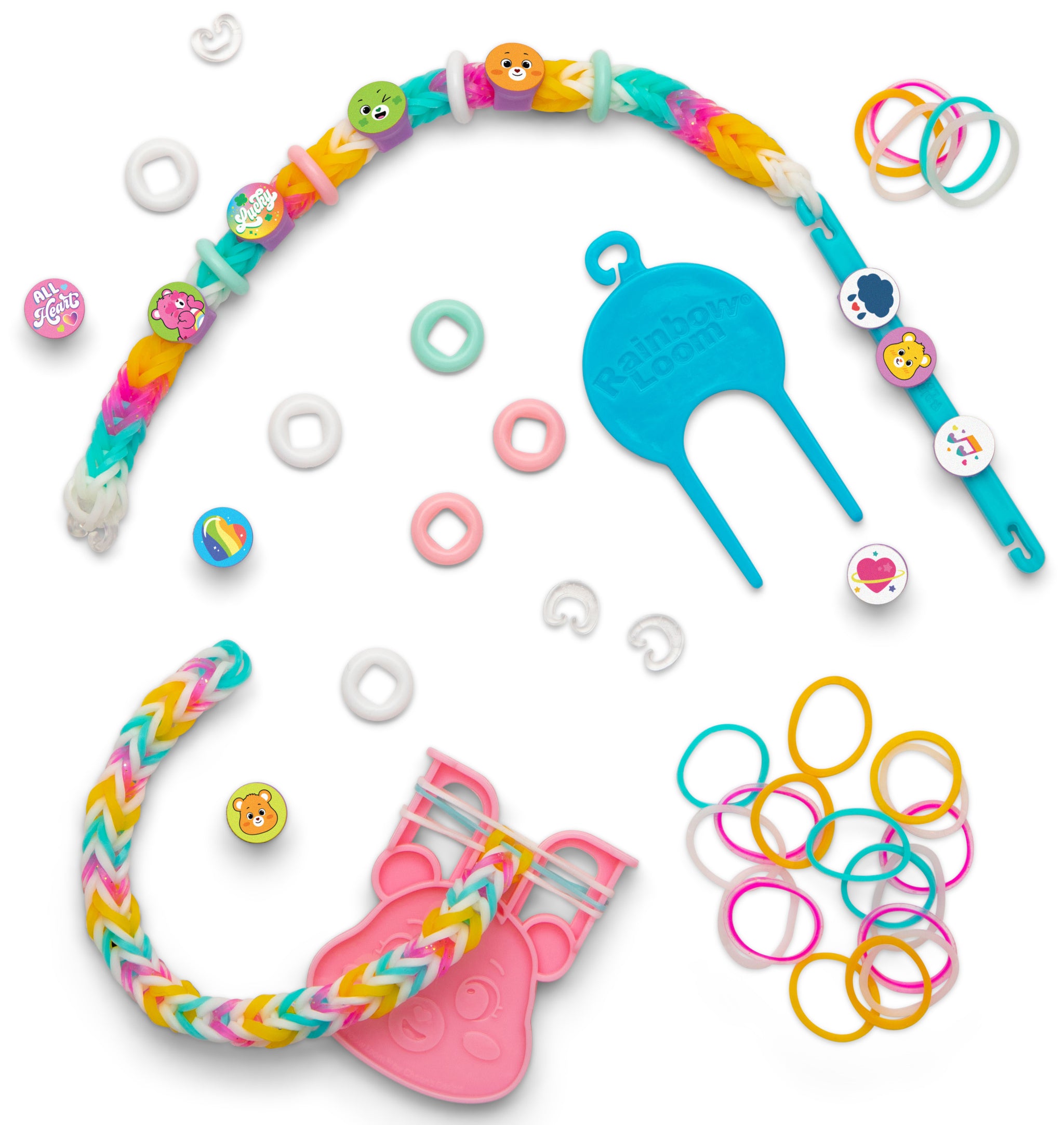 Dare to Care Care Bears Beadmoji – Rainbow Loom USA Webstore