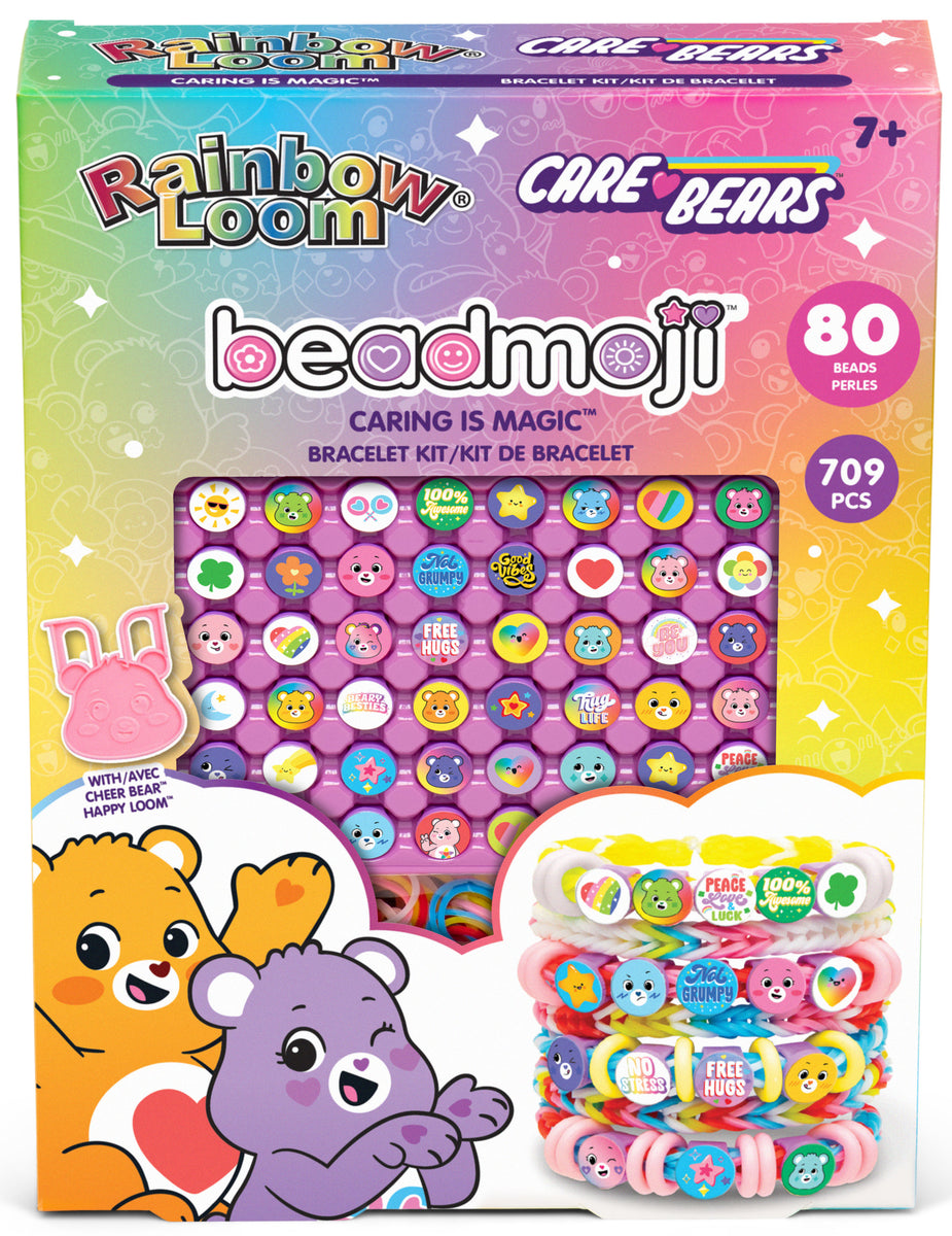 Caring is Magic Care Bears Beadmoji – Rainbow Loom USA Webstore