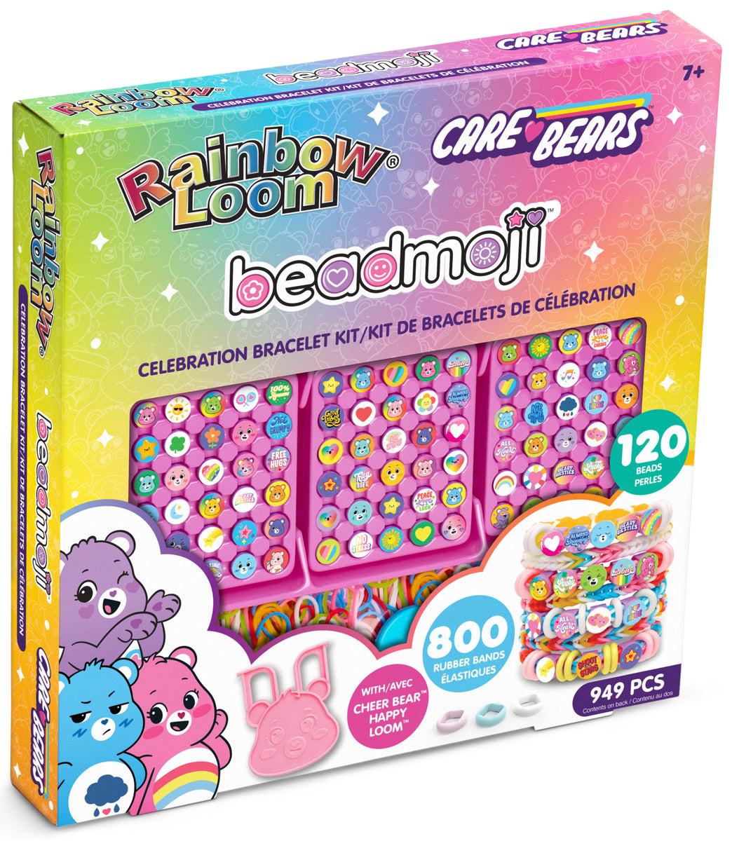 Care Bears Beadmoji Celebration Kit – Rainbow Loom USA Webstore