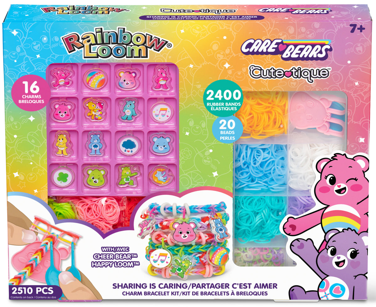 Care Bears Cutetique Sharing is Caring – Rainbow Loom USA Webstore