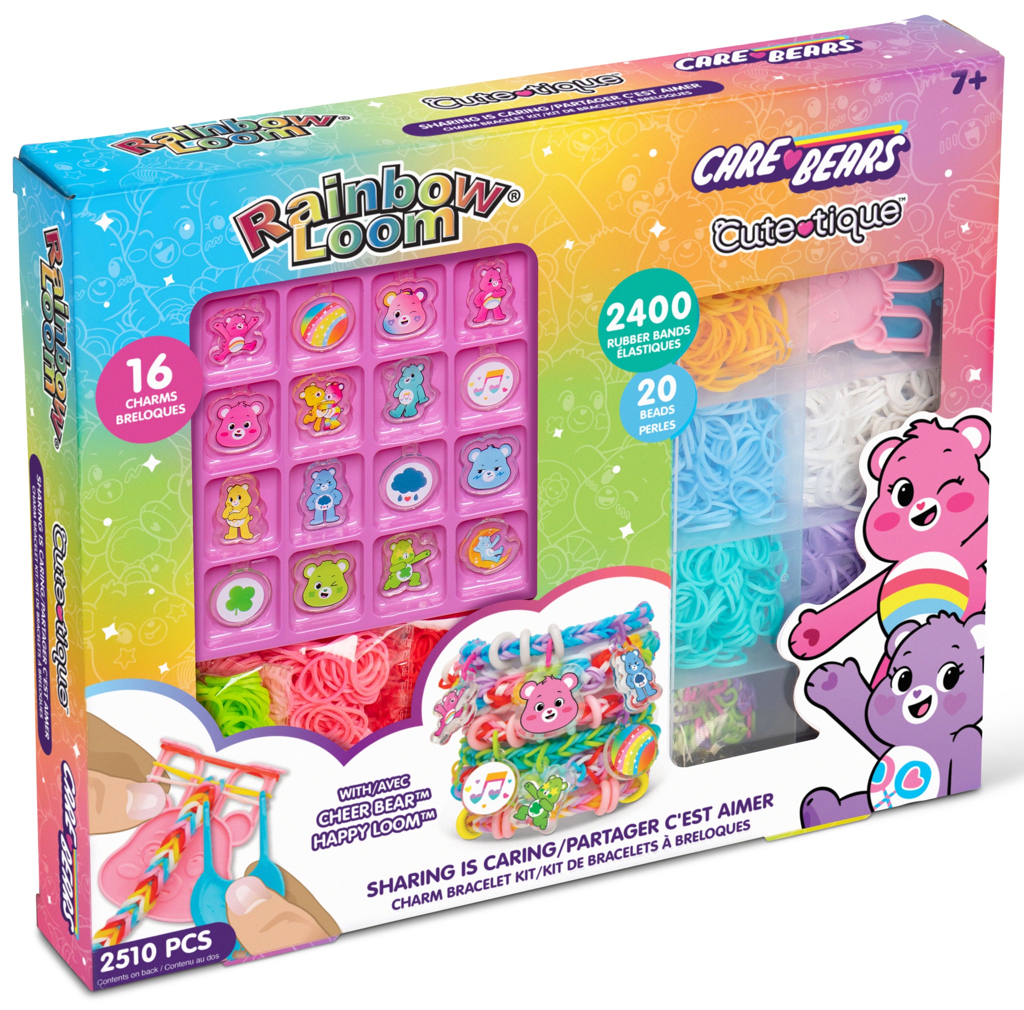 KARACTERMANIA 3D-Frühstückstasche ‚Rainbow‘ In Rosa – Isotherm, Perfekt Für Schule & Kindergarten