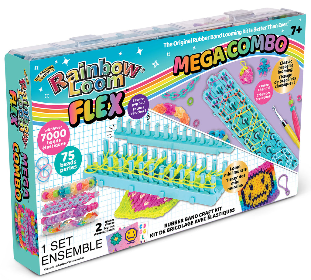 Rainbow Loom Flex Mega Combo (use discount code RL3 for an additional ...