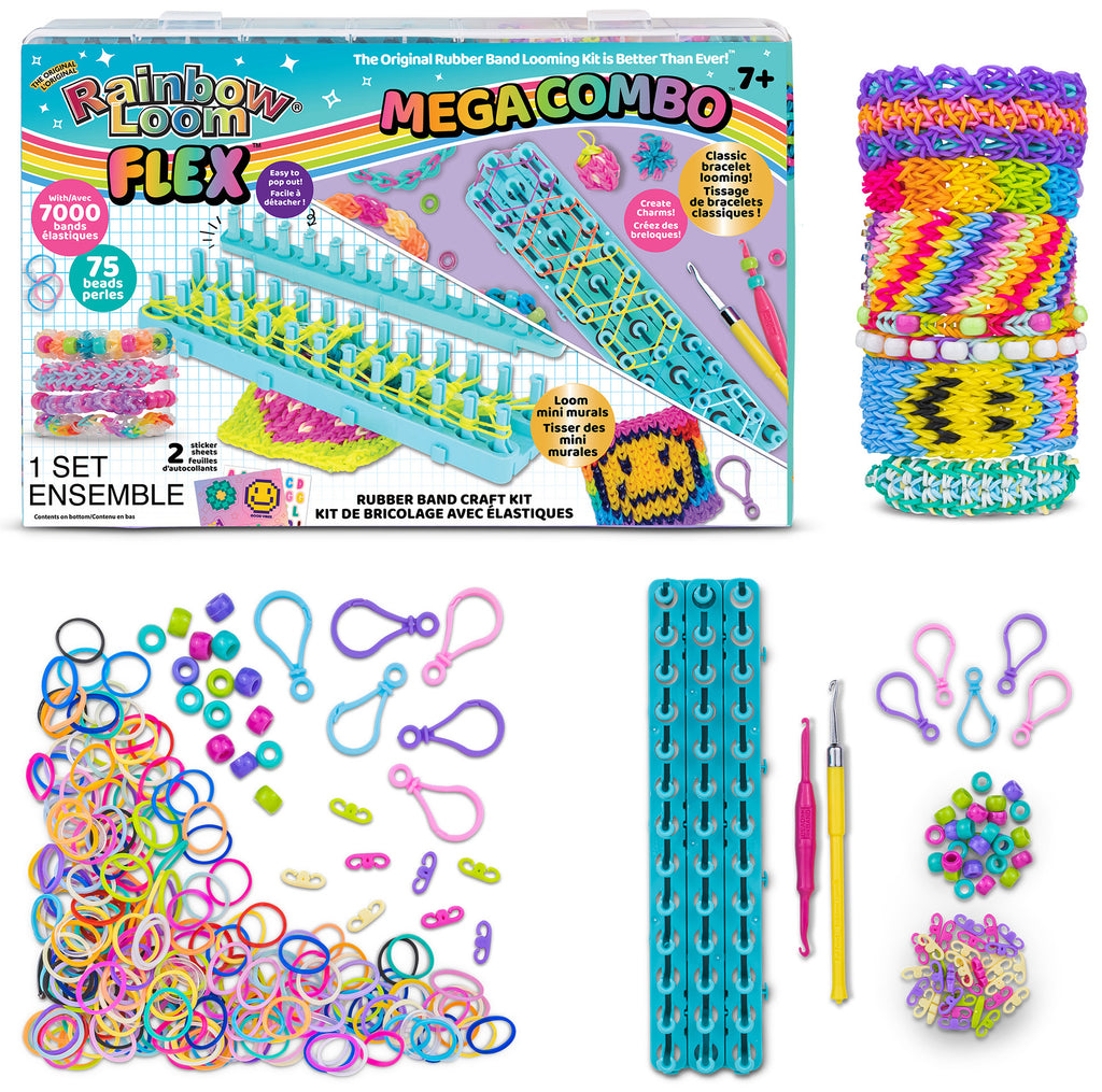 Rainbow Loom Flex Mega Combo (use discount code RL3 for an additional ...