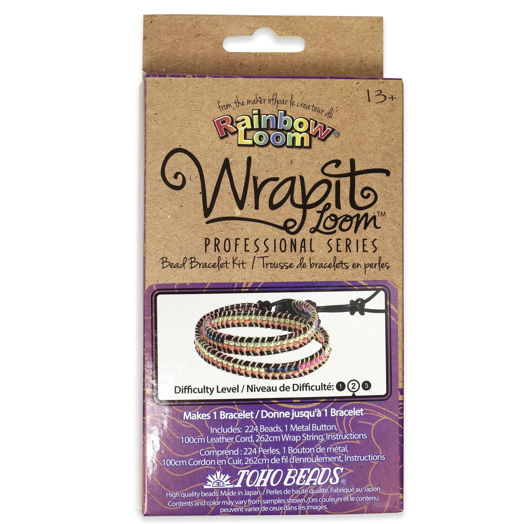 Wrapit Loom™ Professional Refill Kit WRP-P1 – Rainbow Loom USA