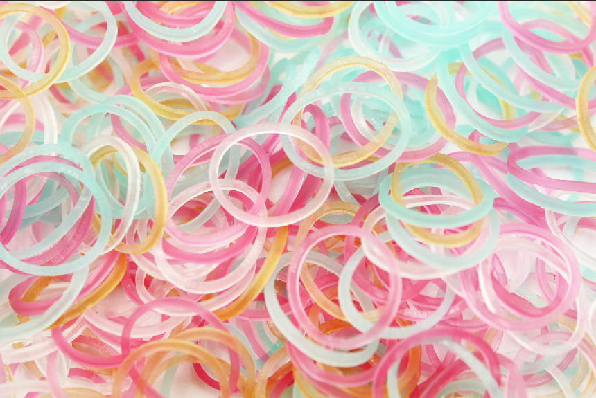 Rainbow Loom® Pastel Rubber Bands