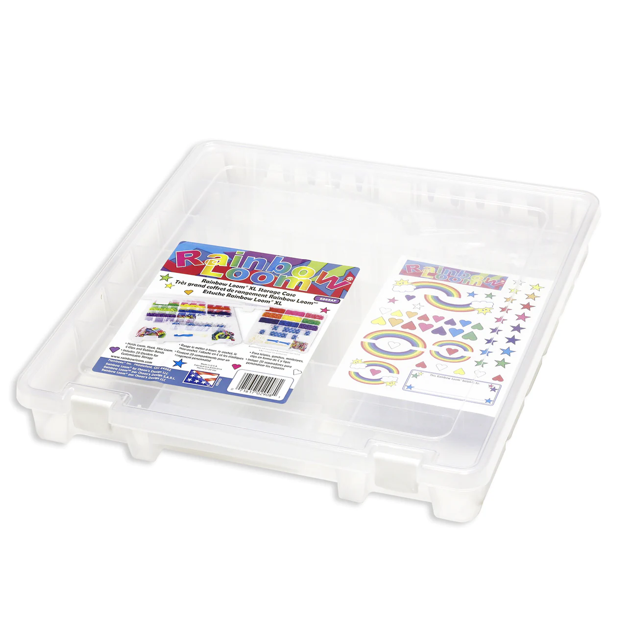 Rainbow Loom® Large Organizer Case with Buildable India