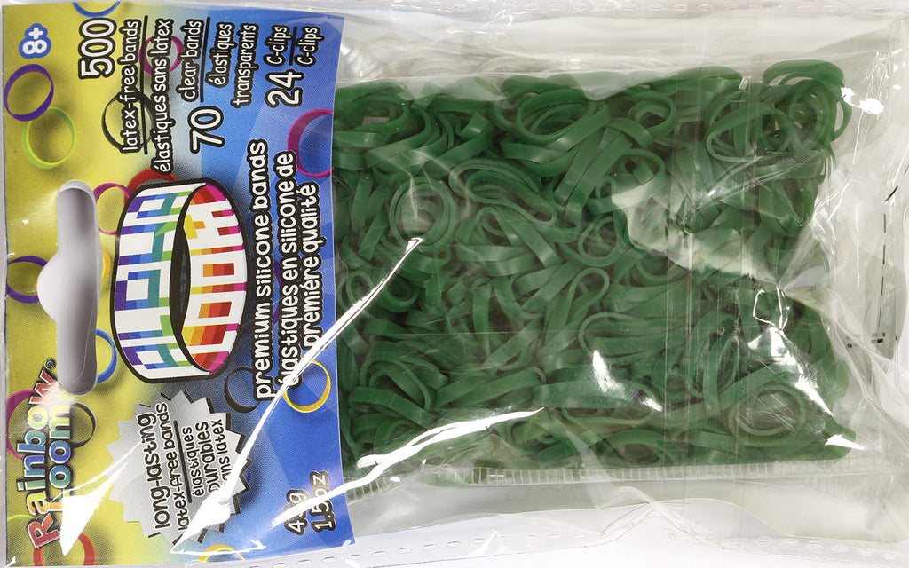 Orange Rainbow Loom ALPHA Bands Refill. 570 Bands & C-clips. Guaranteed  Authentic. Latex-free. 