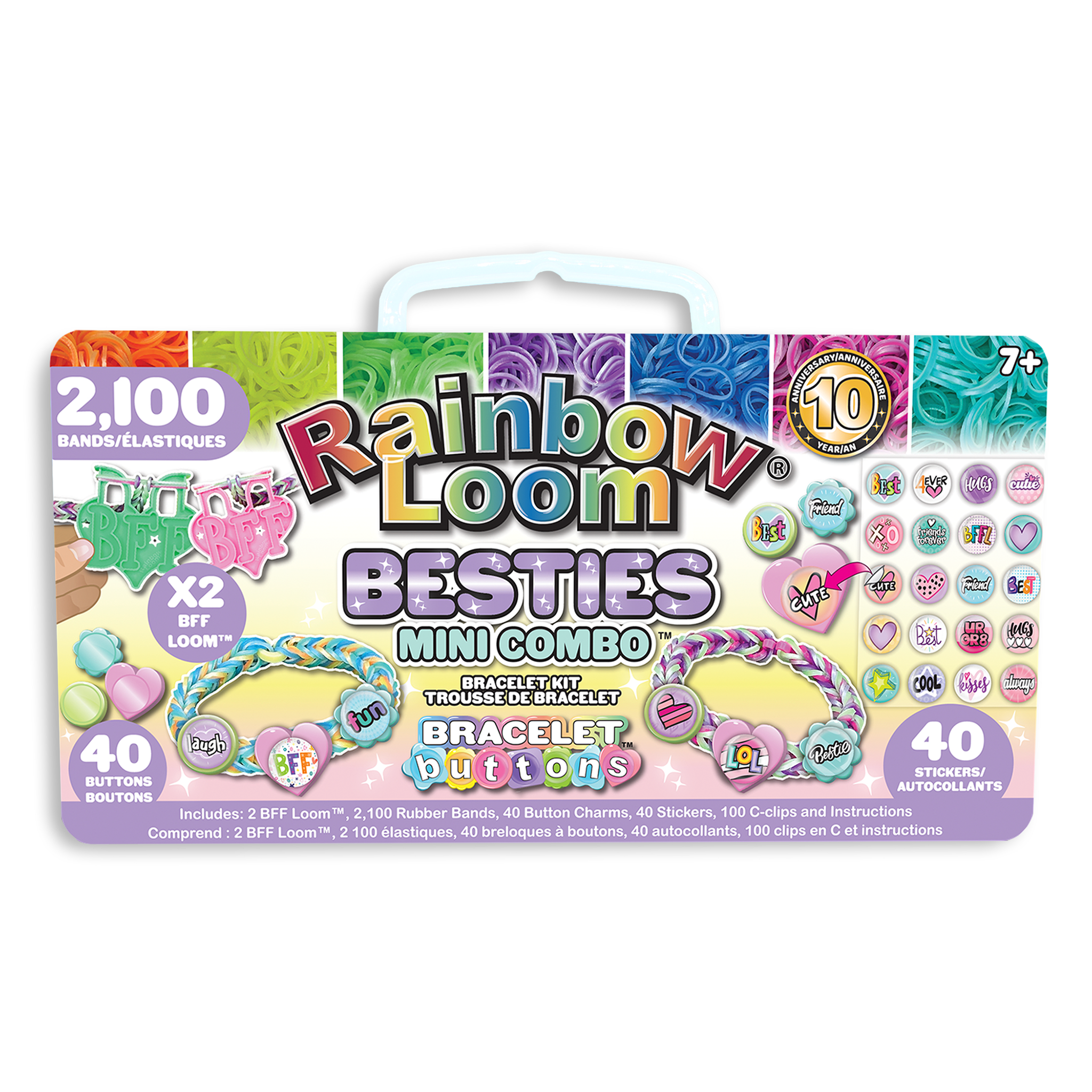 Rainbow Loom: beadmoji unboxing (NEW KITS 2023) 
