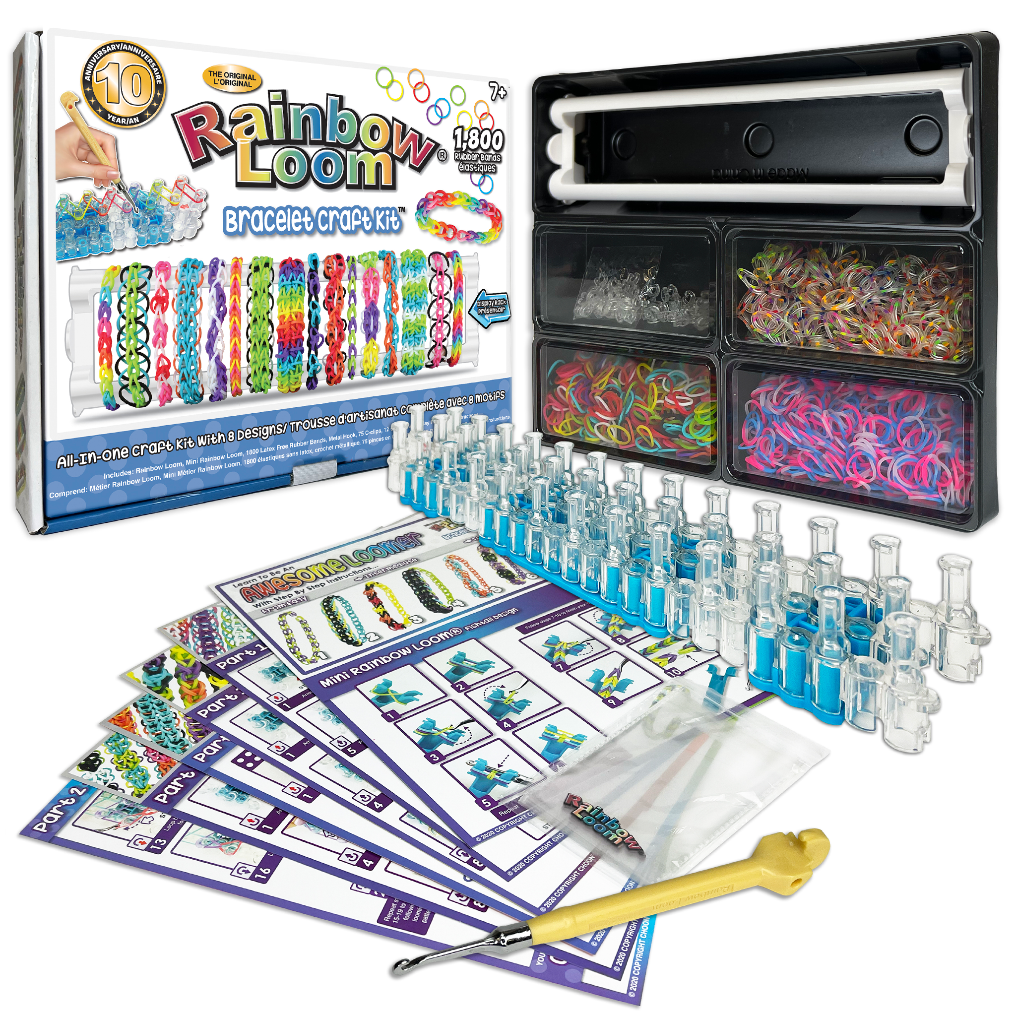 Rainbow Loom® Bracelet Craft Kit – Rainbow Loom USA Webstore