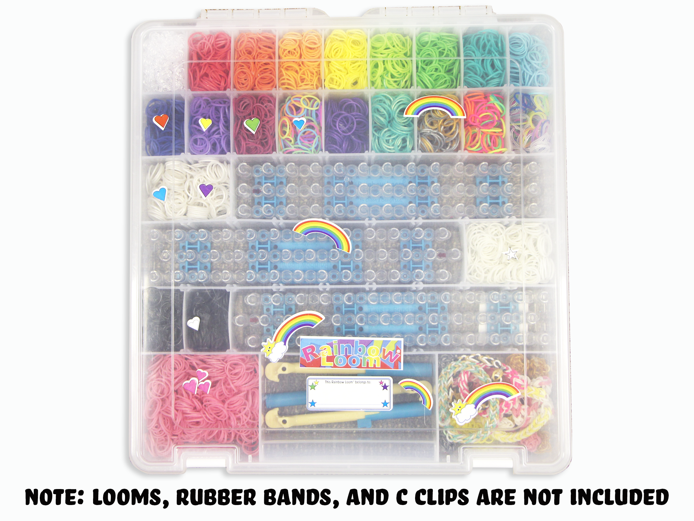 Rainbow loom storage case sold at michaels