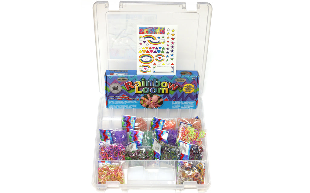 Mega Combo Rainbow Loom Set – Orange Otter Toys