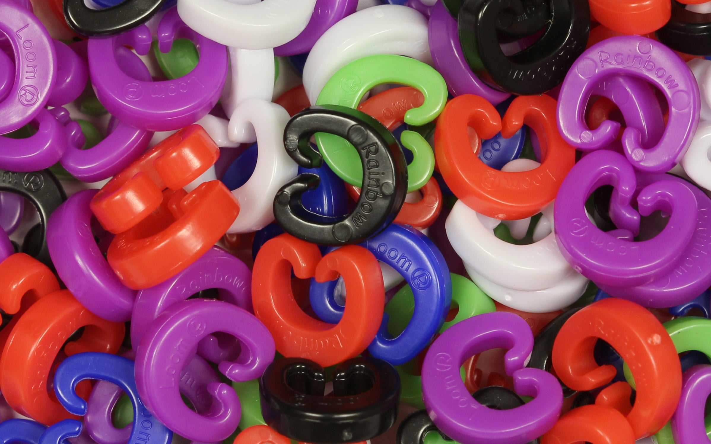 New Pack of 250 Colorful S-Clips