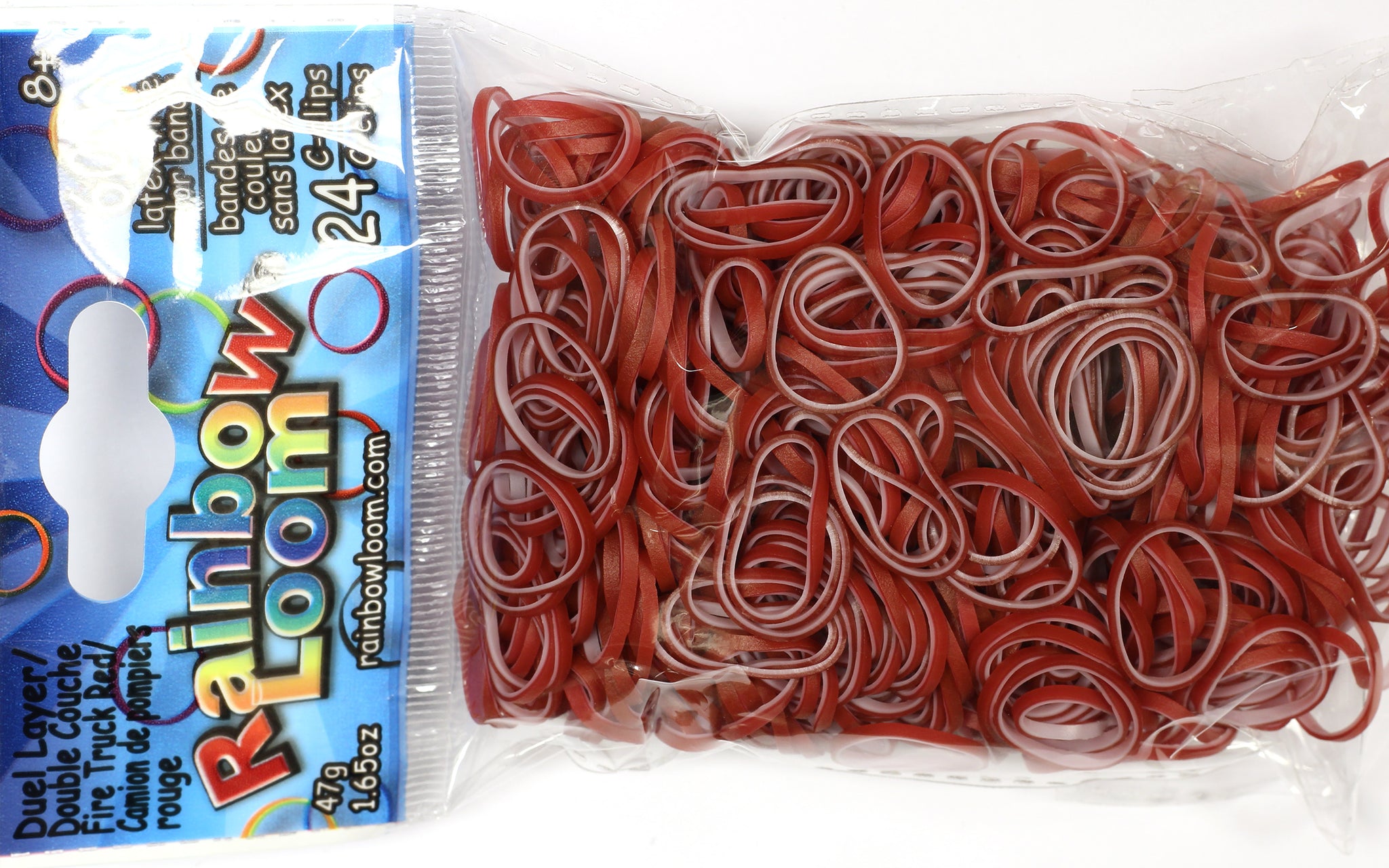 Double Single Rainbow Loom