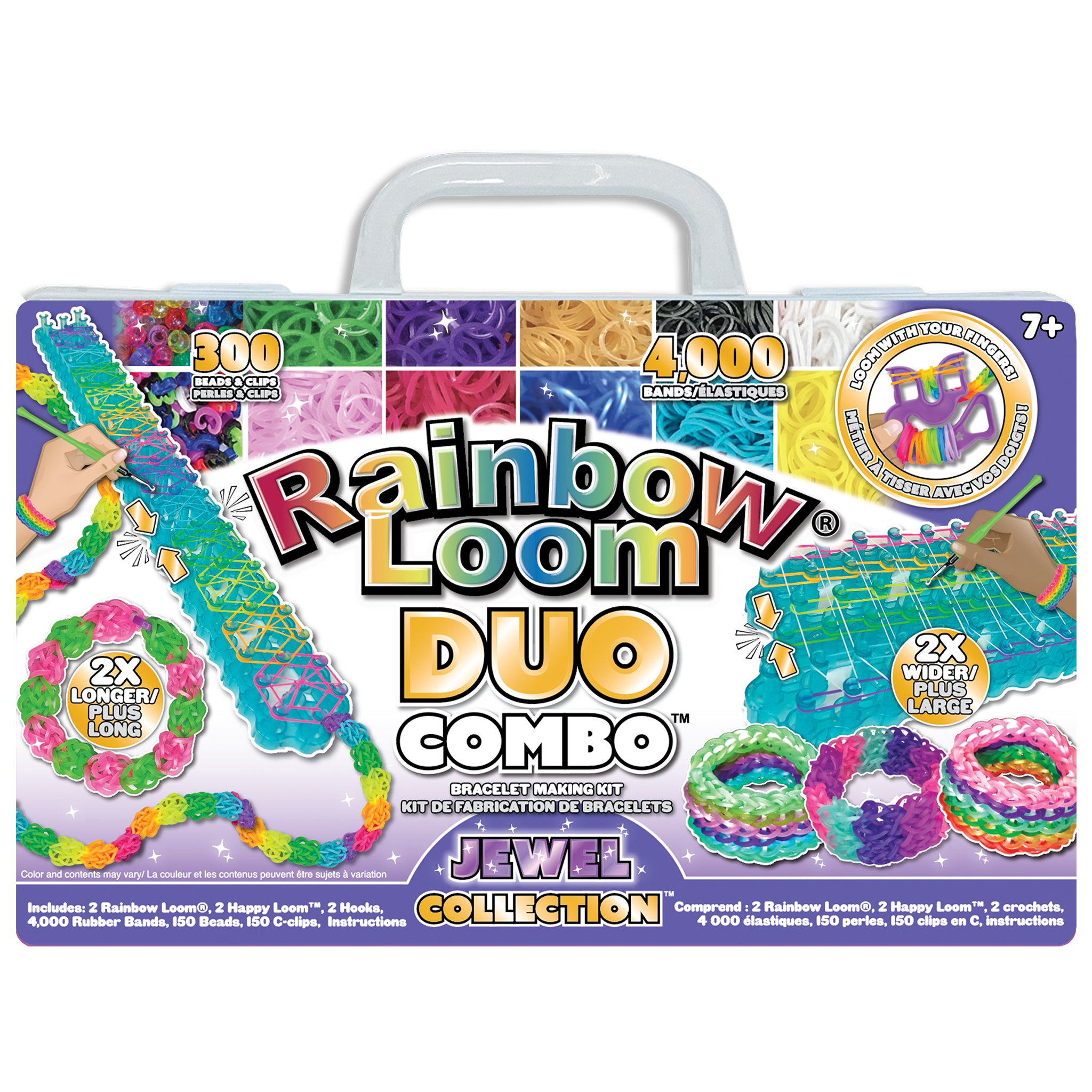 Rainbow Loom - Mega combo set — La Ribouldingue